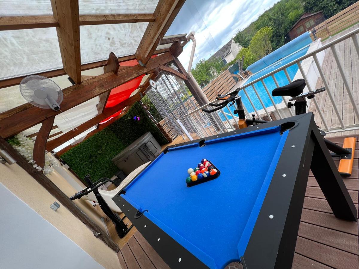 Kings Villa Near Disneyland Reserved Only For Family With Kids Saint-Germain-sur-Morin Exterior photo